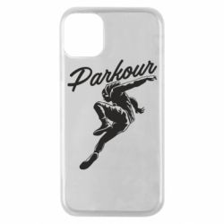 Чохол для iPhone 11 Pro Parkour and jump - PrintSalon