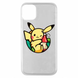 Чехол для iPhone 11 Pro Pikachu with ketchup - PrintSalon