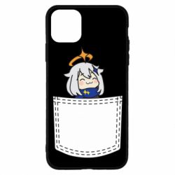 Чехол для iPhone 11 Pro Pocket Paimon - PrintSalon