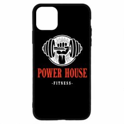 Чехол для iPhone 11 Pro Powerhouse fitness - PrintSalon
