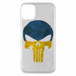 Чохол для iPhone 11 Pro Punisher Ukraine - PrintSalon
