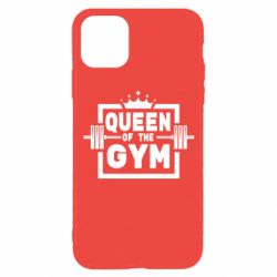 Чехол для iPhone 11 Pro Queen Of The Gym - PrintSalon