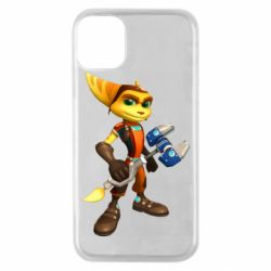 Чохол для iPhone 11 Pro Ratchet & Clank game - PrintSalon