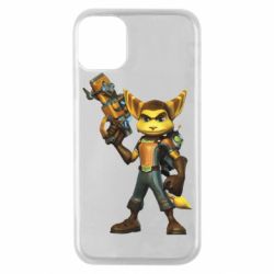 Чехол для iPhone 11 Pro Ratchet with Clank - PrintSalon