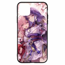 Чехол для iPhone 11 Pro Райден и Яе Мико - PrintSalon