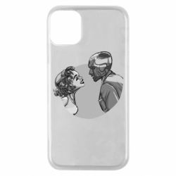 Чехол для iPhone 11 Pro Retro Wanda and Vision - PrintSalon