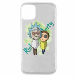 Чехол для iPhone 11 Pro Rick and Morty voodoo doll - PrintSalon