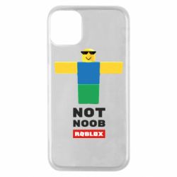 Чехол для iPhone 11 Pro Roblox Not Noob - PrintSalon