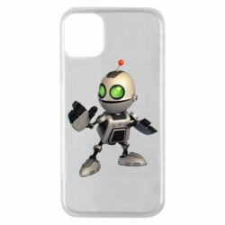 Чохол для iPhone 11 Pro Robot Clank - PrintSalon