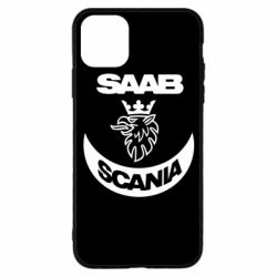 Чехол для iPhone 11 Pro Scania SAAB logo - PrintSalon