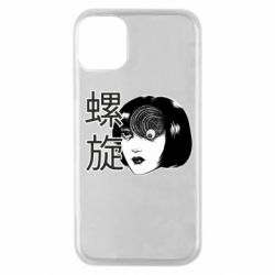 Чехол для iPhone 11 Pro Спираль - PrintSalon