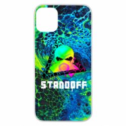 Чехол для iPhone 11 Pro Standoff art skull - PrintSalon