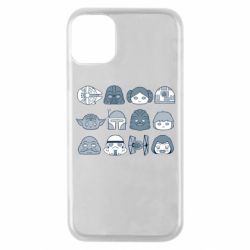 Чехол для iPhone 11 Pro Star wars icons - PrintSalon