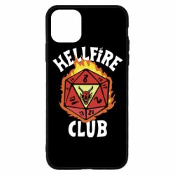 Чехол для iPhone 11 Pro Stranger Things: Hellfire club - PrintSalon