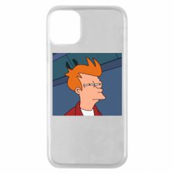 Чехол для iPhone 11 Pro Suspicious Fry - PrintSalon