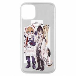 Чехол для iPhone 11 Pro Тарталья и Моракс - PrintSalon