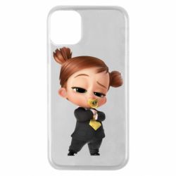 Чехол для iPhone 11 Pro The Boss Baby 2 Girl - PrintSalon