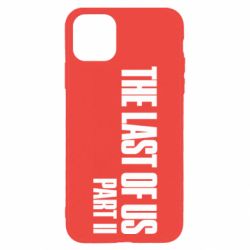 Чехол для iPhone 11 Pro The last of us part 2 logo - PrintSalon