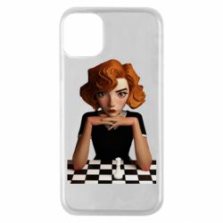 Чехол для iPhone 11 Pro The Queen's Gambit art - PrintSalon