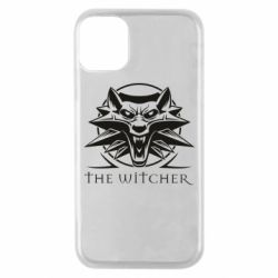 Чехол для iPhone 11 Pro The witcher wolf - PrintSalon