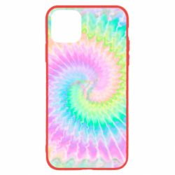 Чохол для iPhone 11 Pro Tie dye spiral - PrintSalon