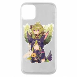 Чехол для iPhone 11 Pro Тигнари с Коллеи - PrintSalon