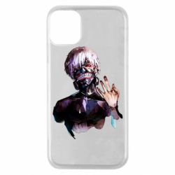 Чехол для iPhone 11 Pro Tokio Ghoul Kaneki - PrintSalon