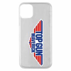 Чехол для iPhone 11 Pro Top Gun. Maverik - PrintSalon
