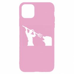 Чехол для iPhone 11 Pro Тризубом по морде - PrintSalon