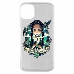 Чехол для iPhone 11 Pro Уэнздей арт - PrintSalon