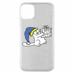 Чехол для iPhone 11 Pro Украинский кот саймона с подарком - PrintSalon