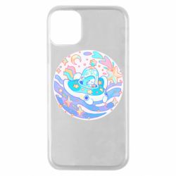 Чехол для iPhone 11 Pro Ultra cute shark - PrintSalon