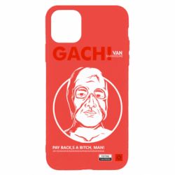 Чехол для iPhone 11 Pro Van Darkholme - PrintSalon