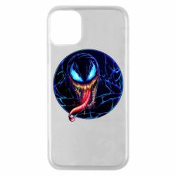 Чохол для iPhone 11 Pro Venom black and blue style - PrintSalon