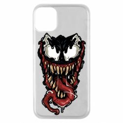 Чохол для iPhone 11 Pro Venom mask - PrintSalon
