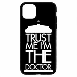 Чехол для iPhone 11 Pro Верь мне я доктор Тардис - PrintSalon