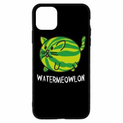 Чехол для iPhone 11 Pro Watermeowloon - PrintSalon