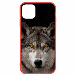Чохол для iPhone 11 Pro Wolf with yellow eyes - PrintSalon
