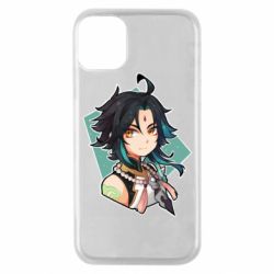 Чехол для iPhone 11 Pro Xiao portrait - PrintSalon
