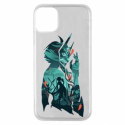 Чехол для iPhone 11 Pro Xiao silhouette - PrintSalon