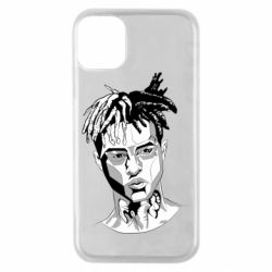 Чехол для iPhone 11 Pro XXXTentacion Monochrome Art - PrintSalon