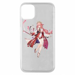 Чохол для iPhone 11 Pro Яэ Мико арт - PrintSalon