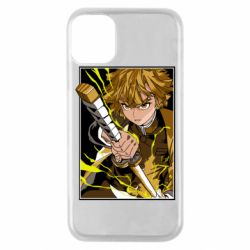 Чехол для iPhone 11 Pro Zenitsu - PrintSalon