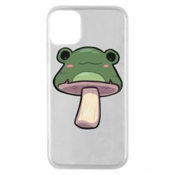 Чехол для iPhone 11 Pro Жабо-гриб - PrintSalon
