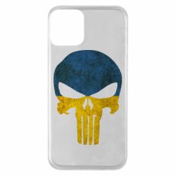 Чохол для iPhone 11 Punisher Ukraine - PrintSalon