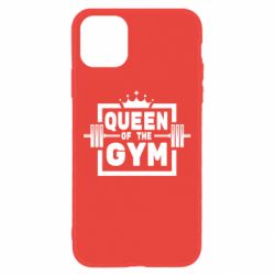 Чехол для iPhone 11 Queen Of The Gym - PrintSalon