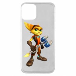 Чохол для iPhone 11 Ratchet & Clank game - PrintSalon