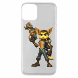Чехол для iPhone 11 Ratchet with Clank - PrintSalon