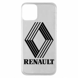 Чехол для iPhone 11 Renault 1972 Logo - PrintSalon