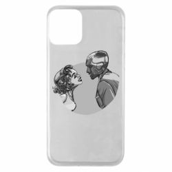Чехол для iPhone 11 Retro Wanda and Vision - PrintSalon